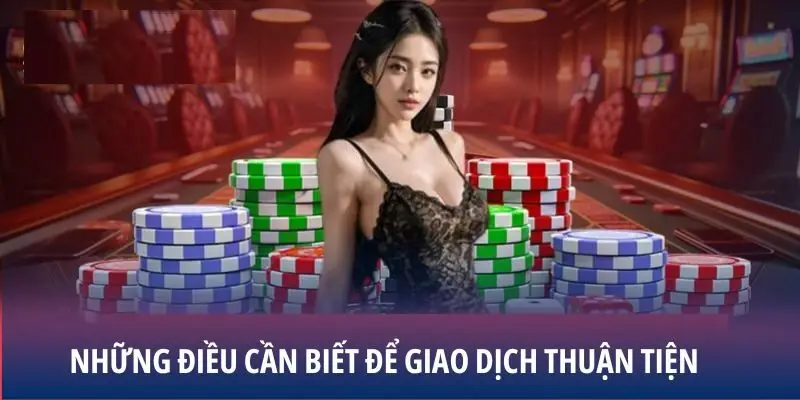 Những điều cần biết để giao dịch thuận tiện