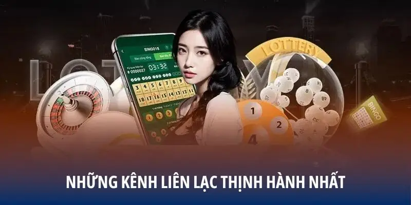 Những kênh liên lạc thịnh hành nhất